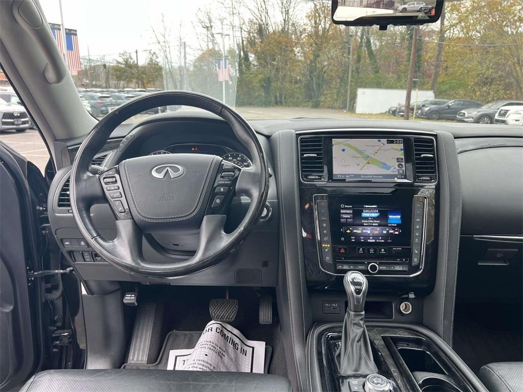 used 2020 INFINITI QX80 car, priced at $32,598