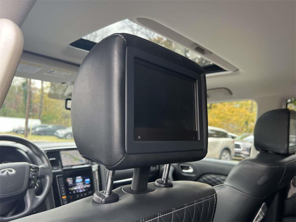 used 2020 INFINITI QX80 car, priced at $32,598