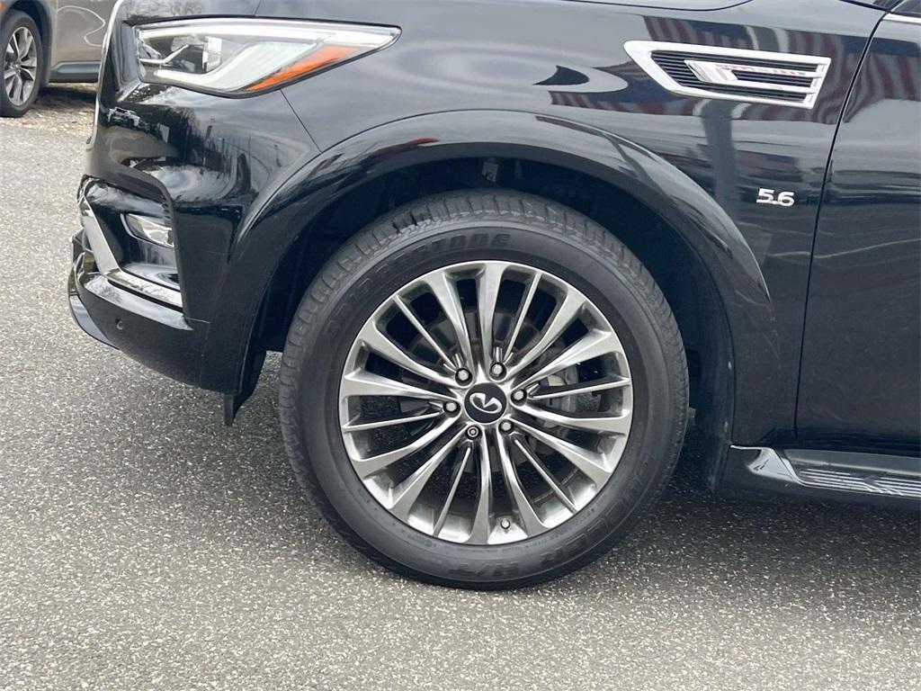 used 2020 INFINITI QX80 car, priced at $32,598