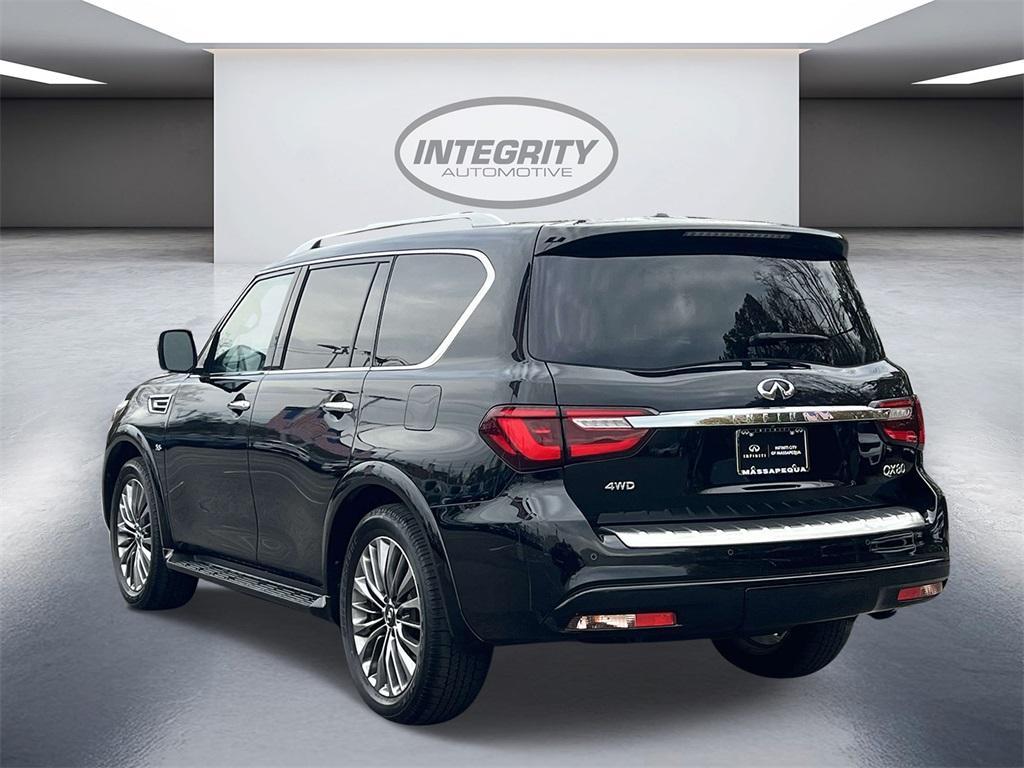 used 2020 INFINITI QX80 car, priced at $32,598