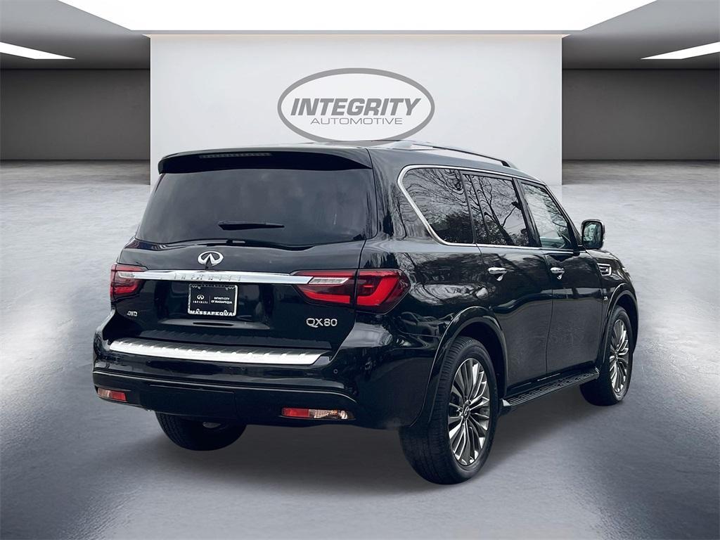 used 2020 INFINITI QX80 car, priced at $32,598
