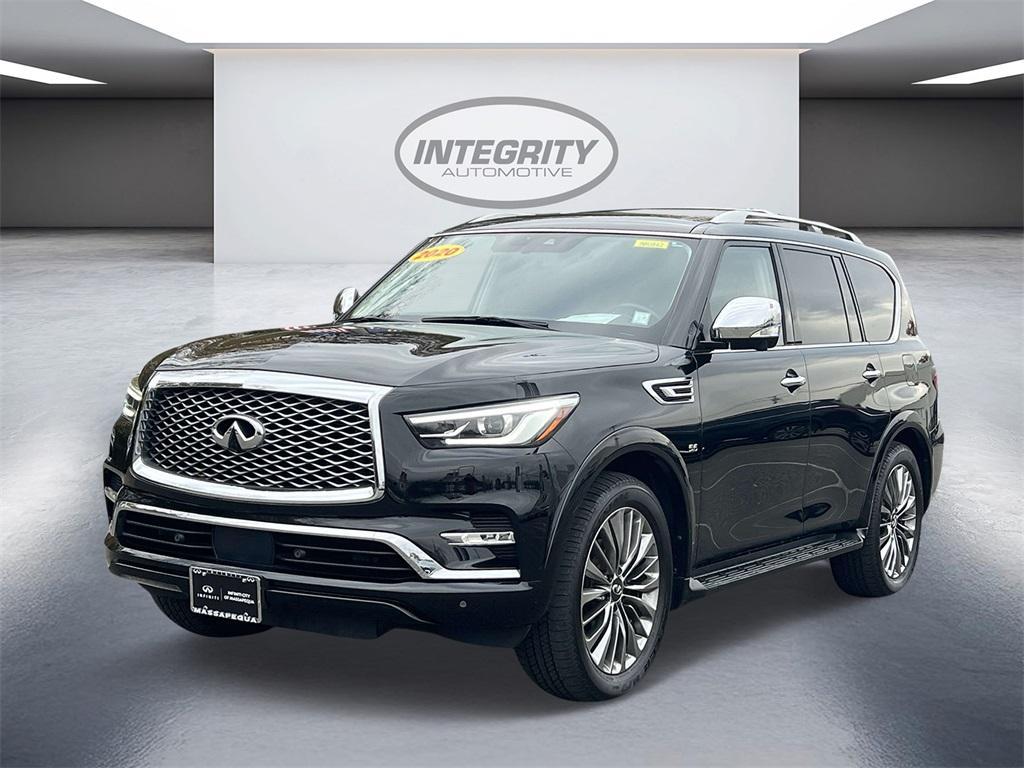 used 2020 INFINITI QX80 car, priced at $32,598