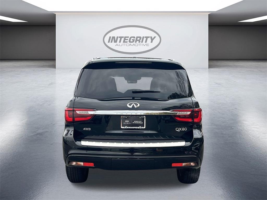 used 2020 INFINITI QX80 car, priced at $32,598