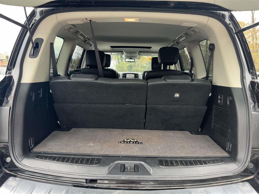 used 2020 INFINITI QX80 car, priced at $32,598