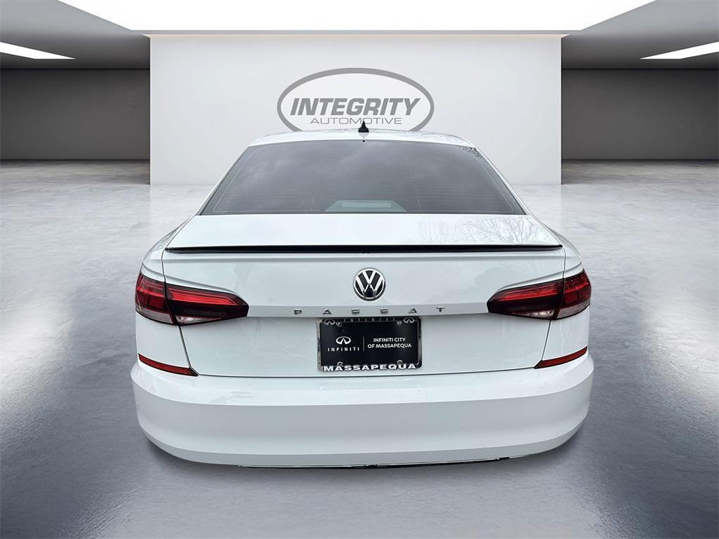 used 2022 Volkswagen Passat car, priced at $19,198