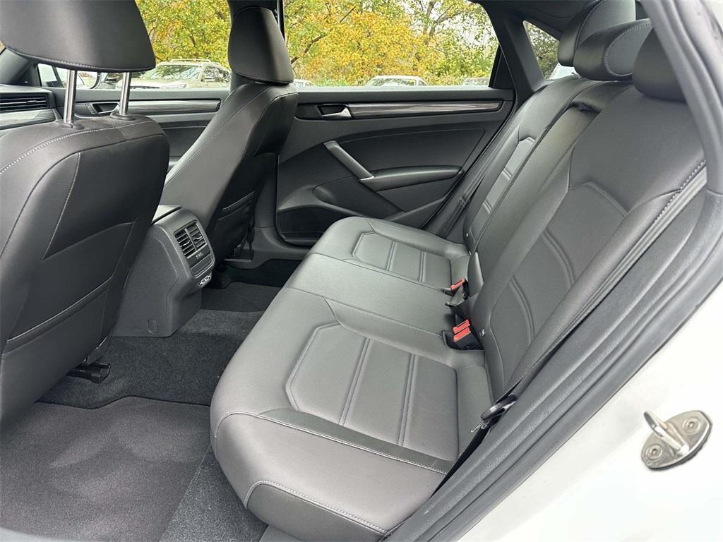 used 2022 Volkswagen Passat car, priced at $19,198