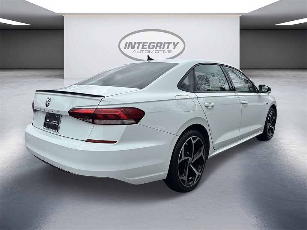 used 2022 Volkswagen Passat car, priced at $19,198