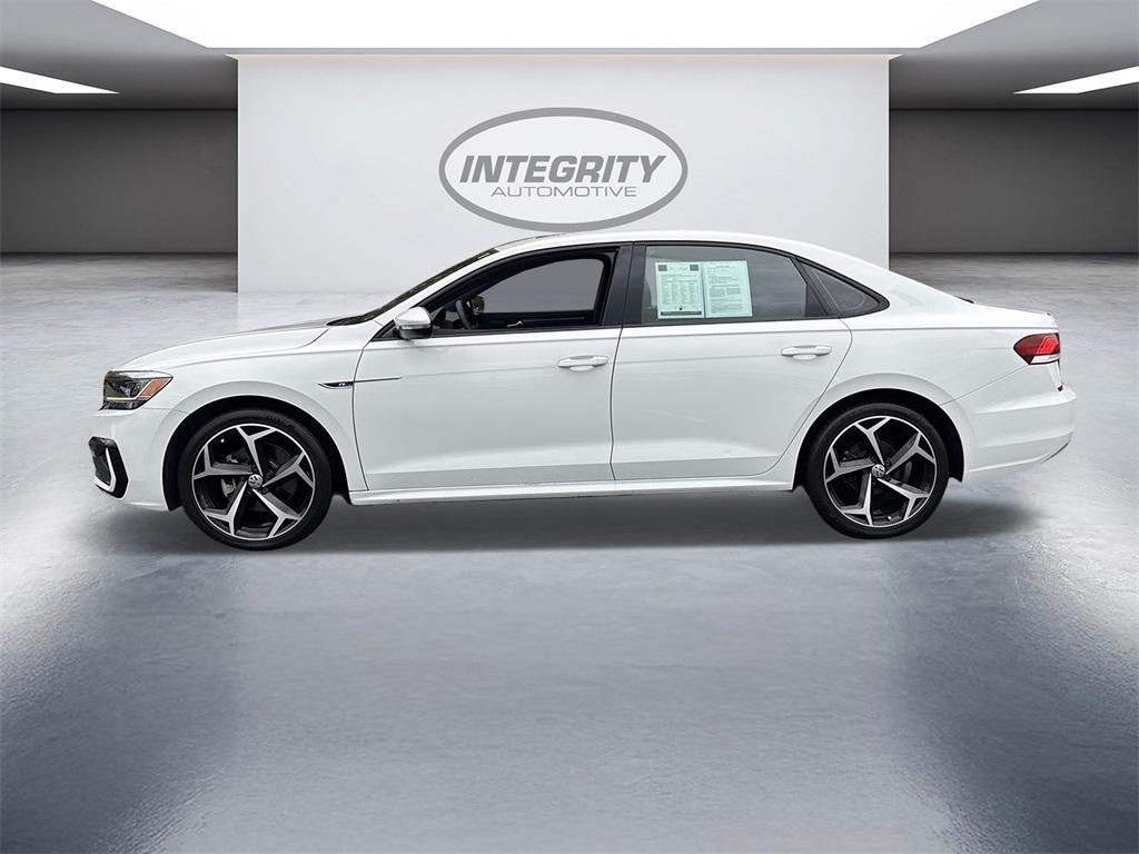 used 2022 Volkswagen Passat car, priced at $19,198