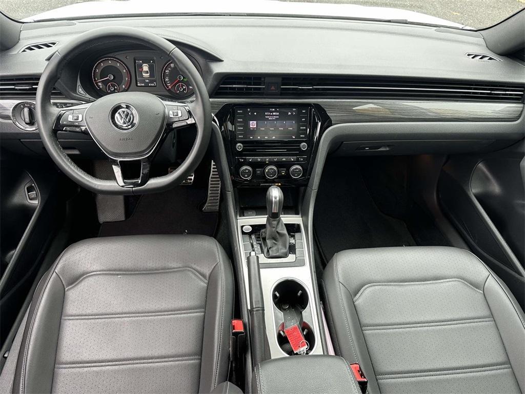 used 2022 Volkswagen Passat car, priced at $19,198