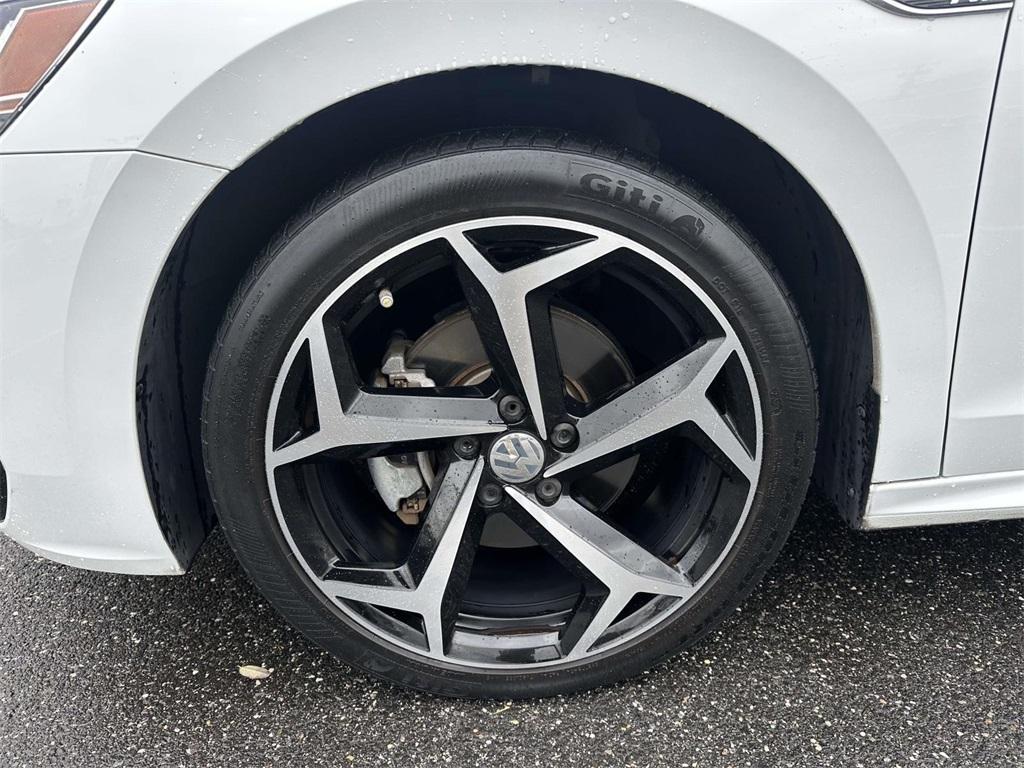 used 2022 Volkswagen Passat car, priced at $19,198
