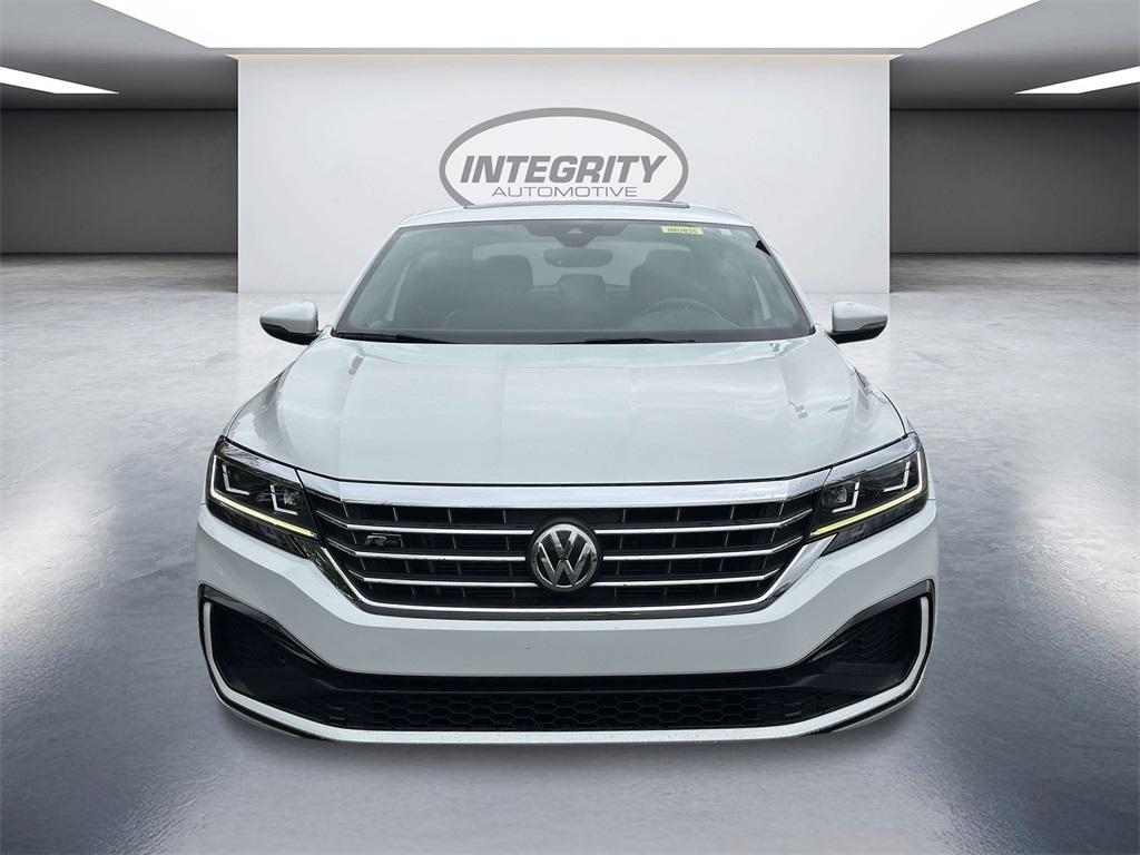 used 2022 Volkswagen Passat car, priced at $19,198