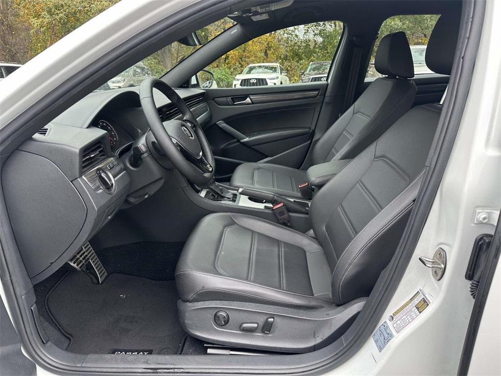 used 2022 Volkswagen Passat car, priced at $19,198