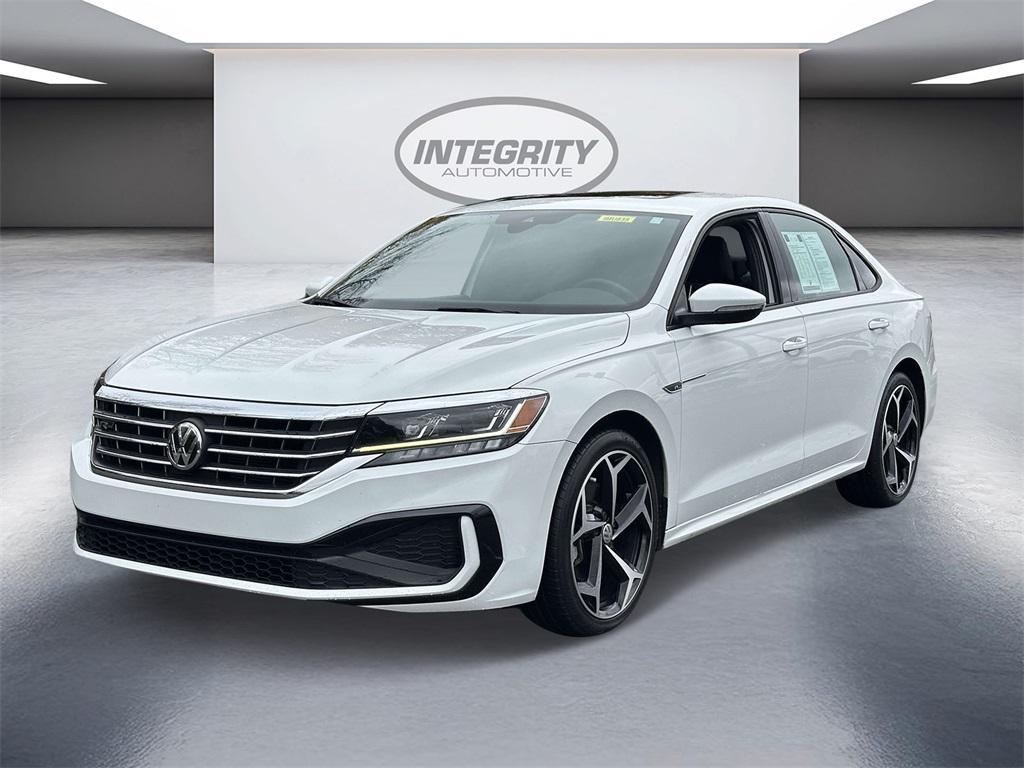 used 2022 Volkswagen Passat car, priced at $19,198