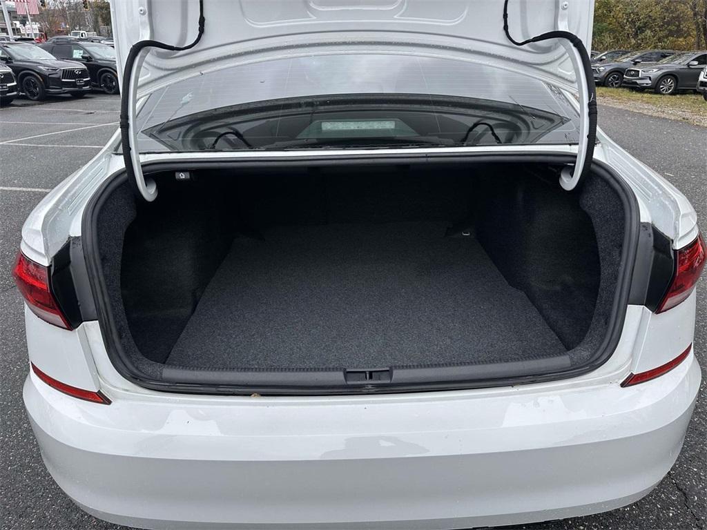 used 2022 Volkswagen Passat car, priced at $19,198