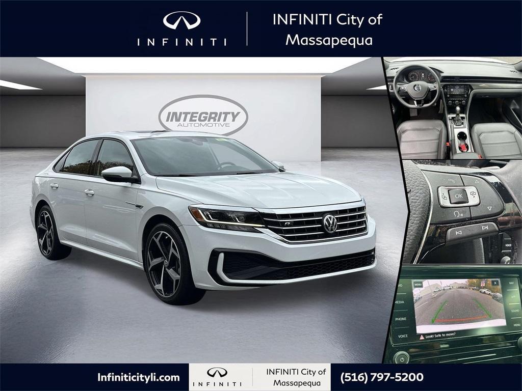 used 2022 Volkswagen Passat car, priced at $19,198