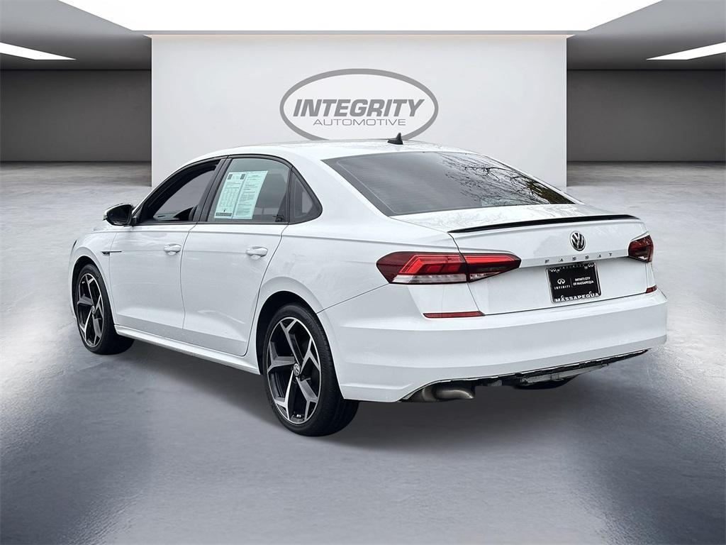 used 2022 Volkswagen Passat car, priced at $19,198