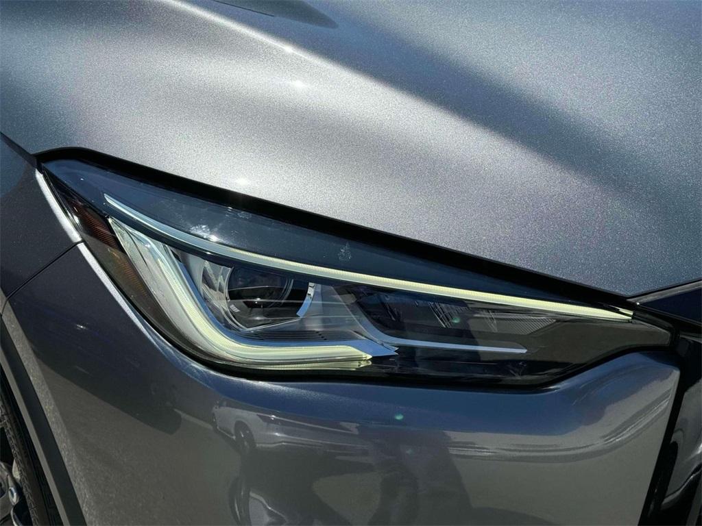 used 2022 INFINITI QX50 car, priced at $28,298