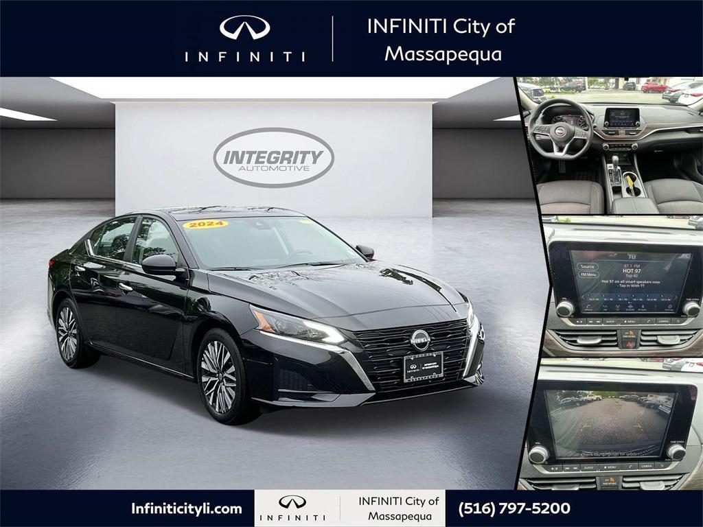 used 2024 Nissan Altima car, priced at $20,098