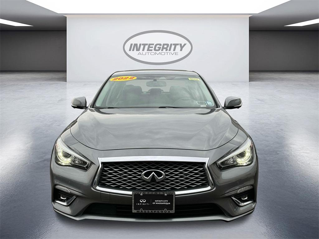used 2022 INFINITI Q50 car, priced at $28,198