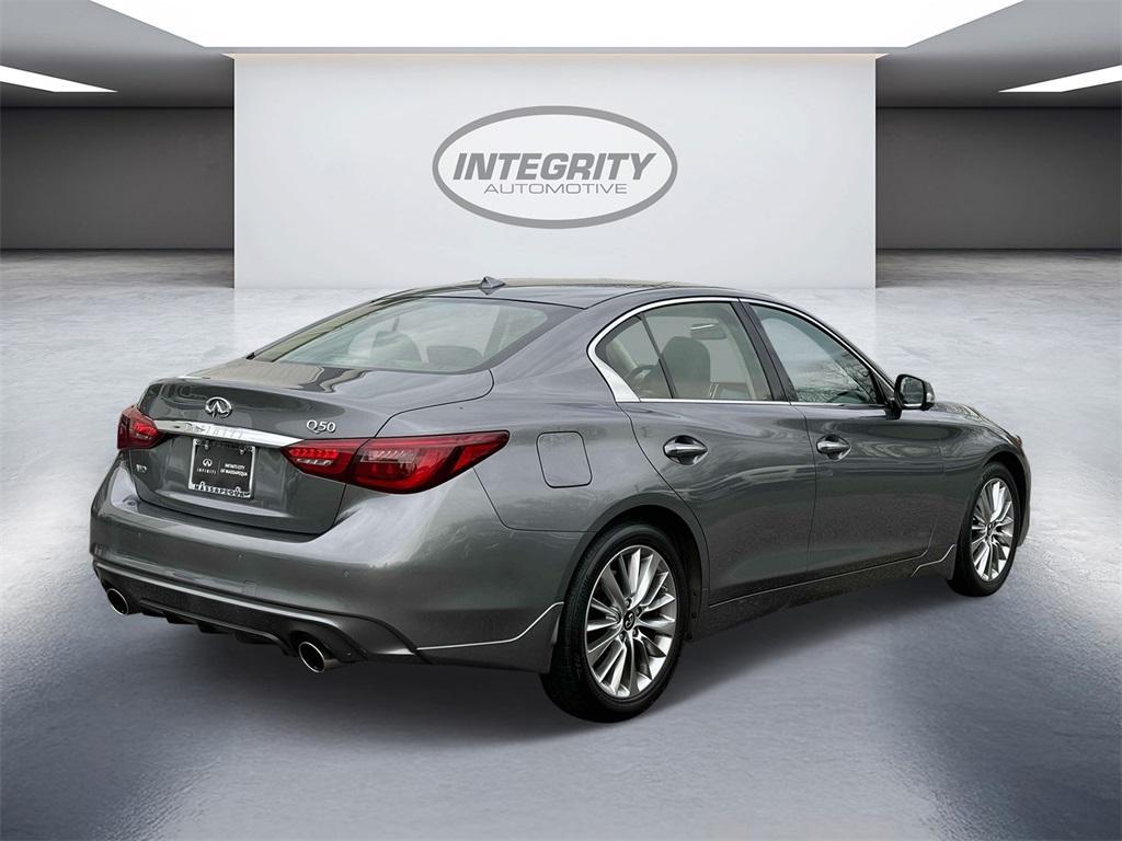 used 2022 INFINITI Q50 car, priced at $28,198