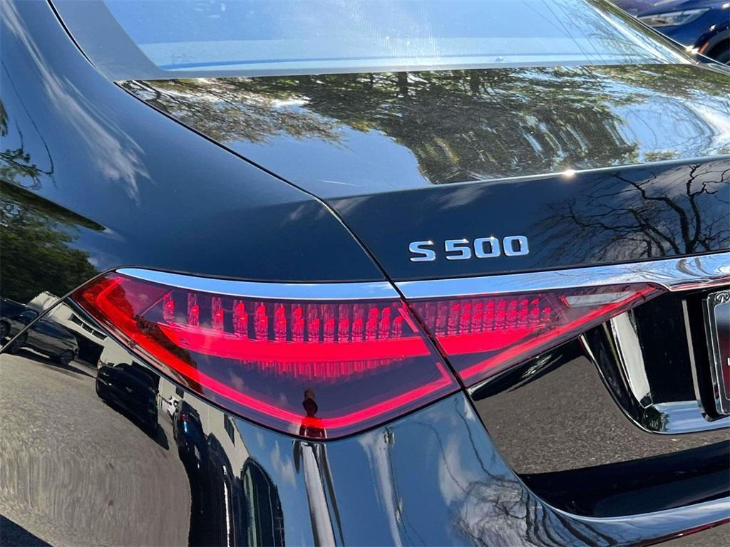 used 2022 Mercedes-Benz S-Class car, priced at $53,998