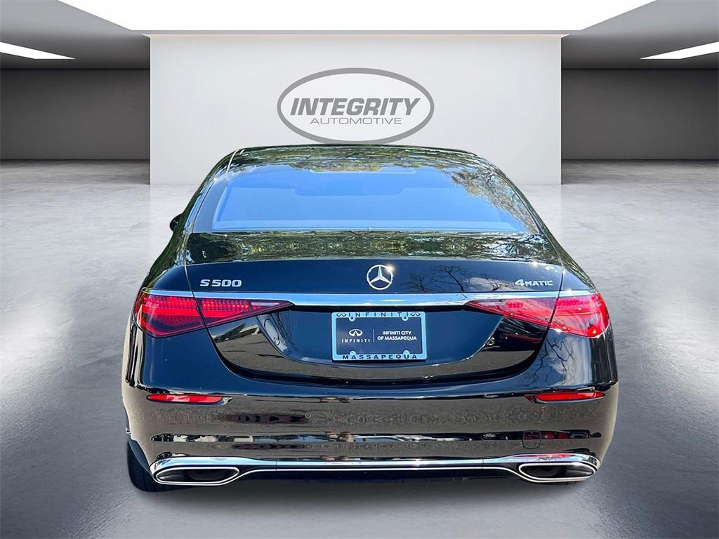 used 2022 Mercedes-Benz S-Class car, priced at $53,998