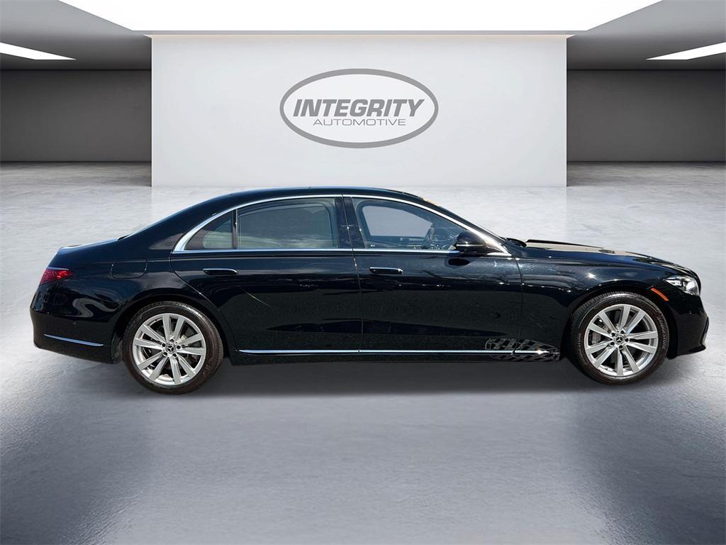 used 2022 Mercedes-Benz S-Class car, priced at $53,998