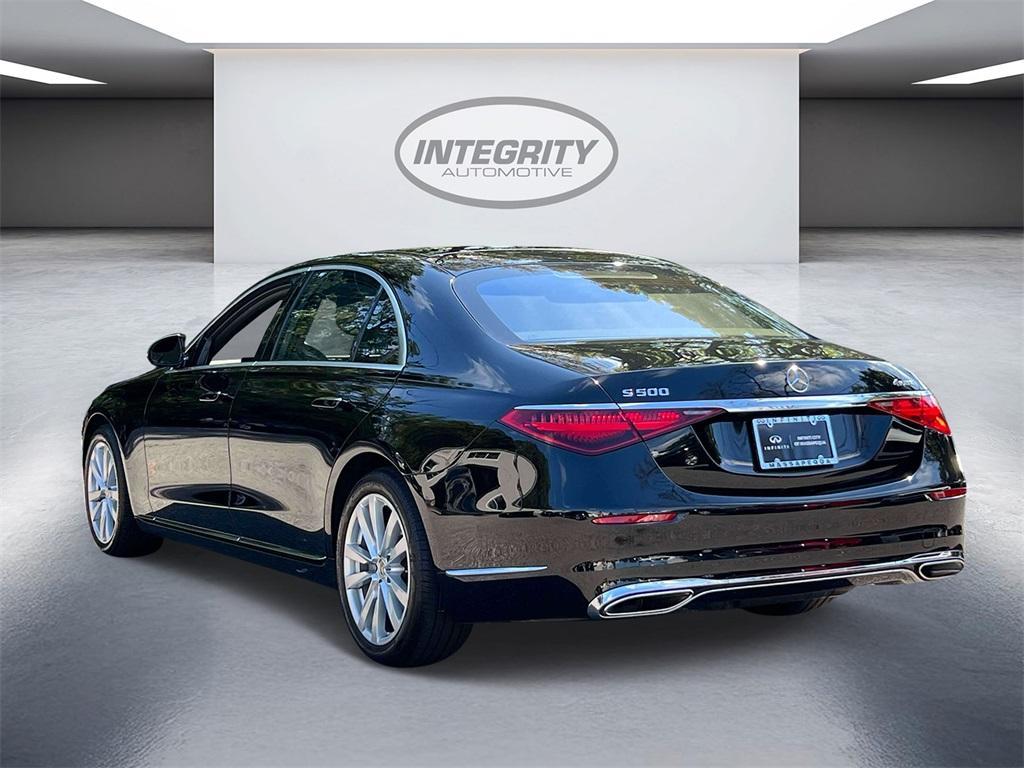 used 2022 Mercedes-Benz S-Class car, priced at $53,998