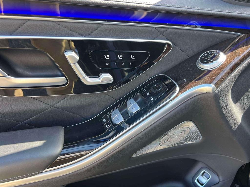 used 2022 Mercedes-Benz S-Class car, priced at $53,998