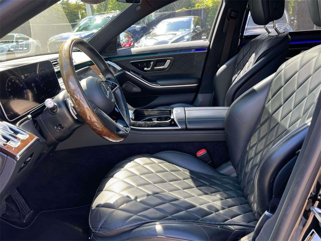 used 2022 Mercedes-Benz S-Class car, priced at $53,998