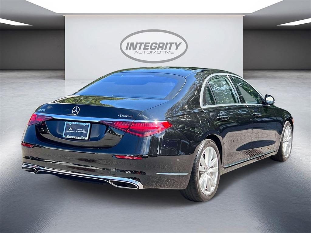 used 2022 Mercedes-Benz S-Class car, priced at $53,998
