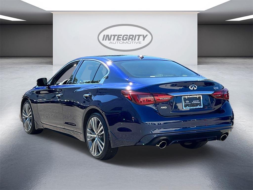 used 2022 INFINITI Q50 car, priced at $29,598