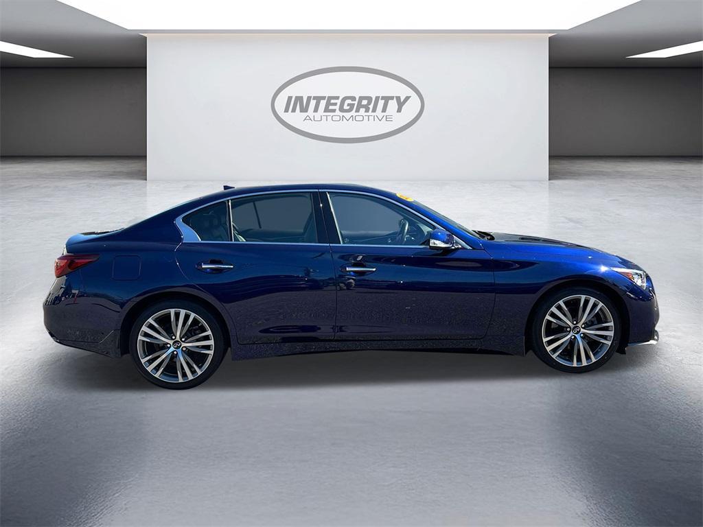used 2022 INFINITI Q50 car, priced at $29,598
