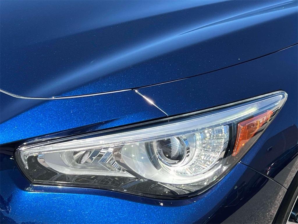 used 2022 INFINITI Q50 car, priced at $29,598