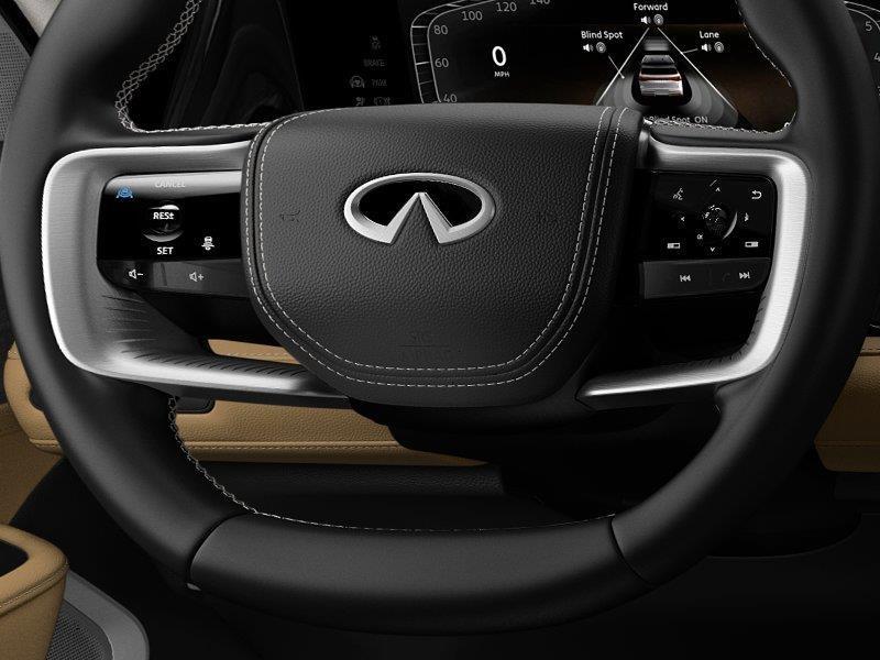 new 2025 INFINITI QX80 car