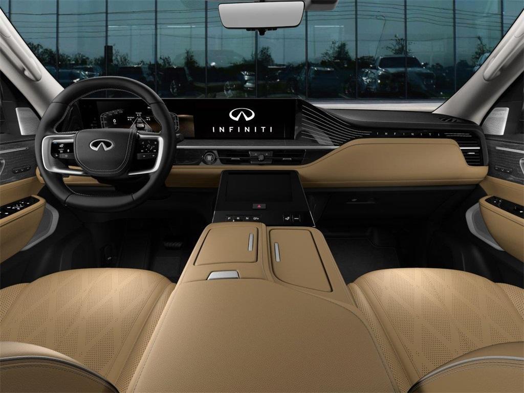new 2025 INFINITI QX80 car