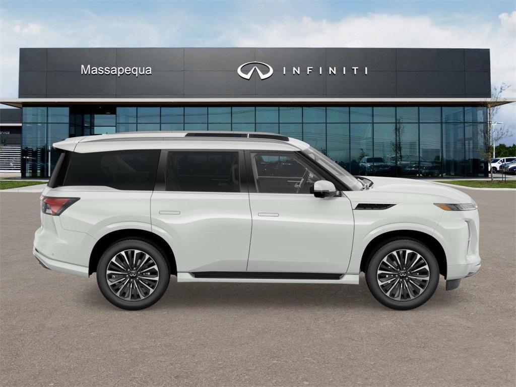 new 2025 INFINITI QX80 car