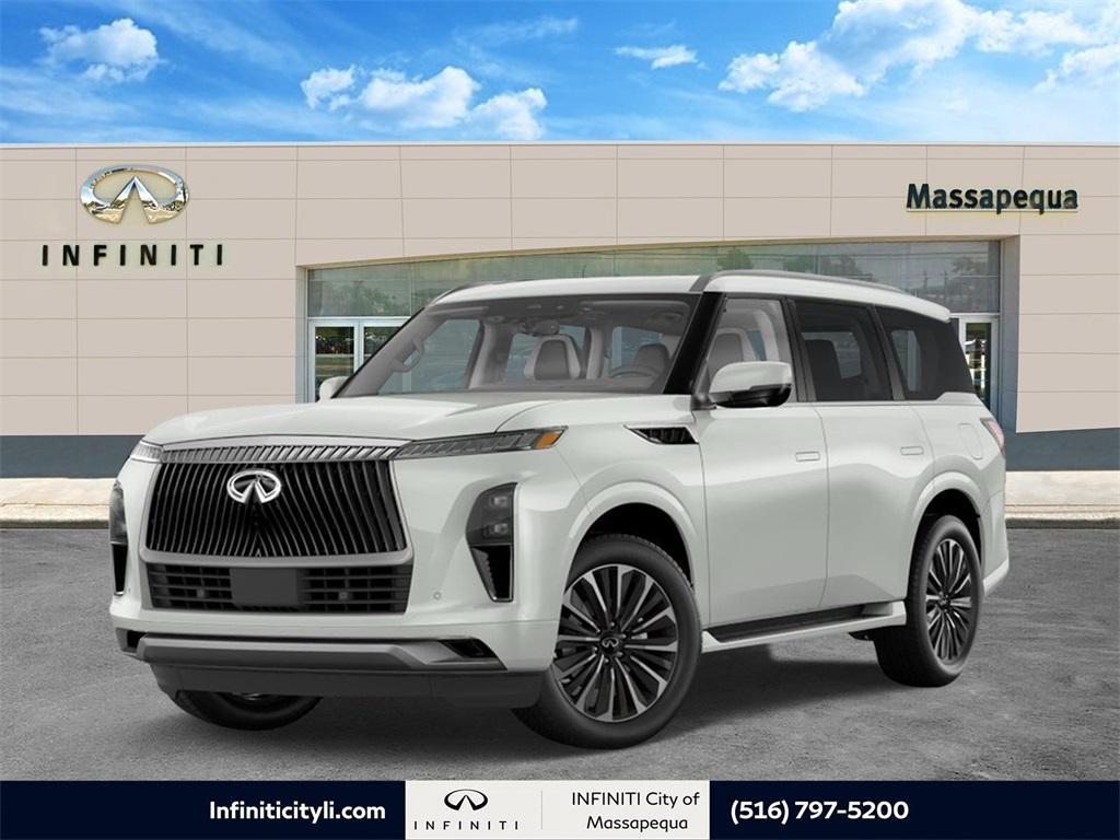 new 2025 INFINITI QX80 car