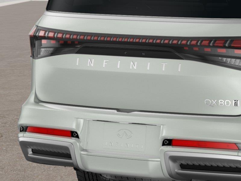 new 2025 INFINITI QX80 car