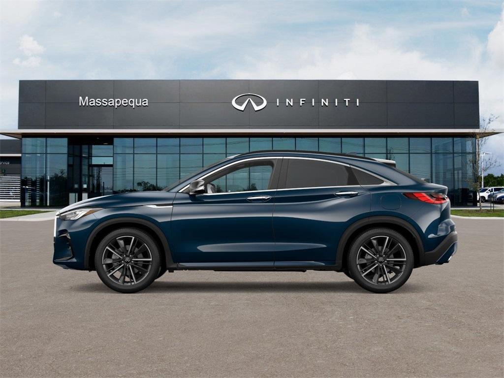 new 2025 INFINITI QX55 car, priced at $48,950