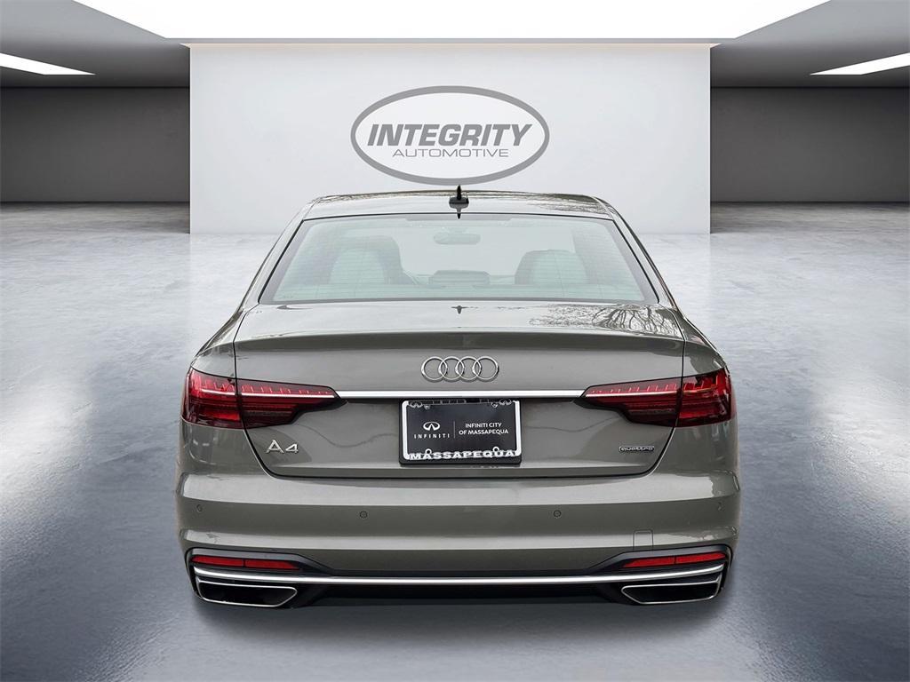 used 2023 Audi A4 car, priced at $22,498