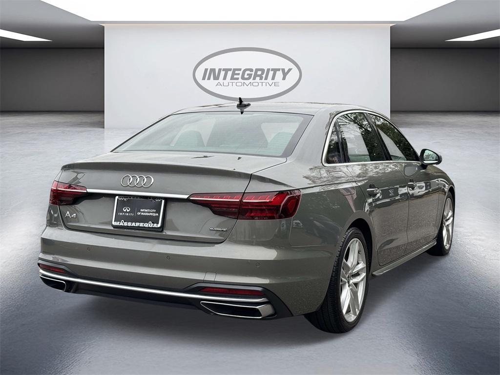 used 2023 Audi A4 car, priced at $22,498