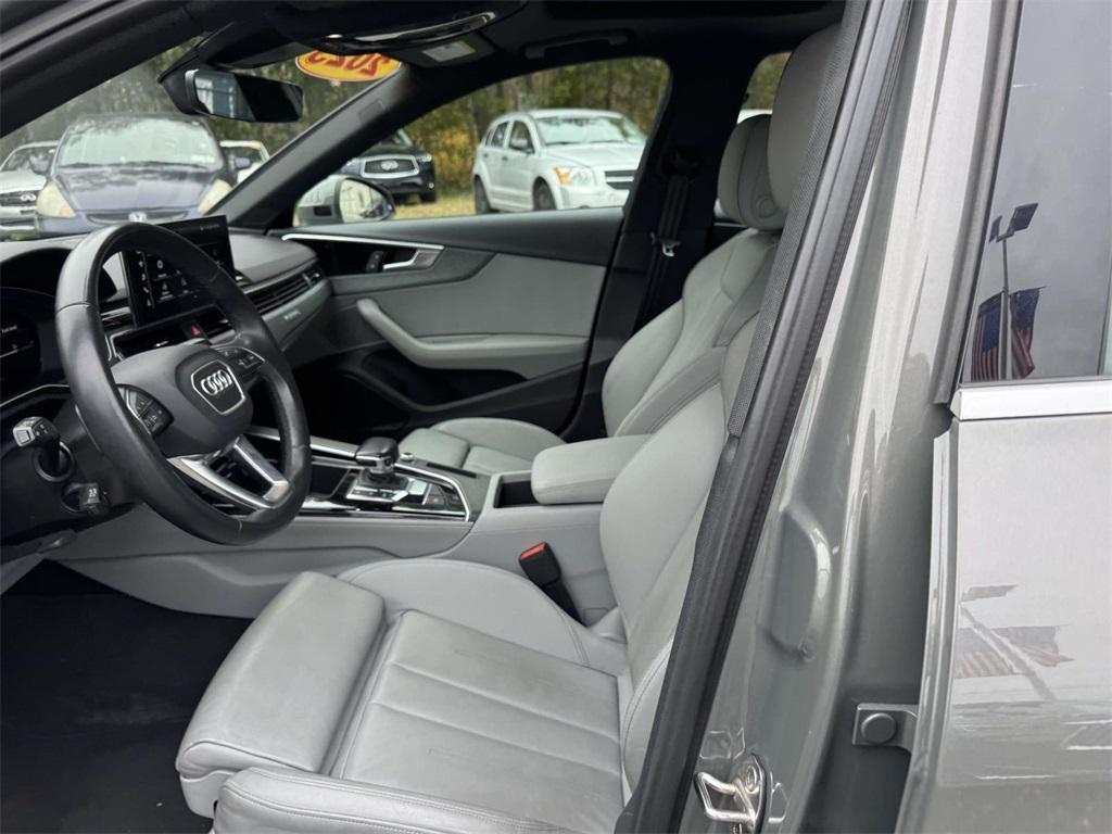 used 2023 Audi A4 car, priced at $22,498