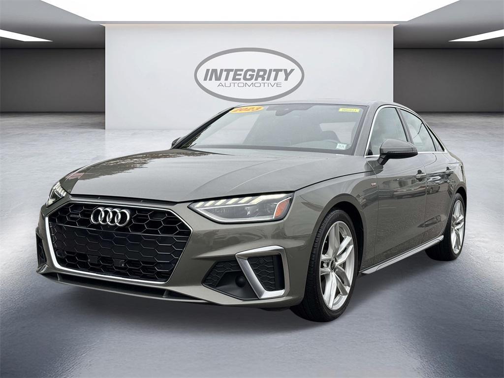 used 2023 Audi A4 car, priced at $22,498