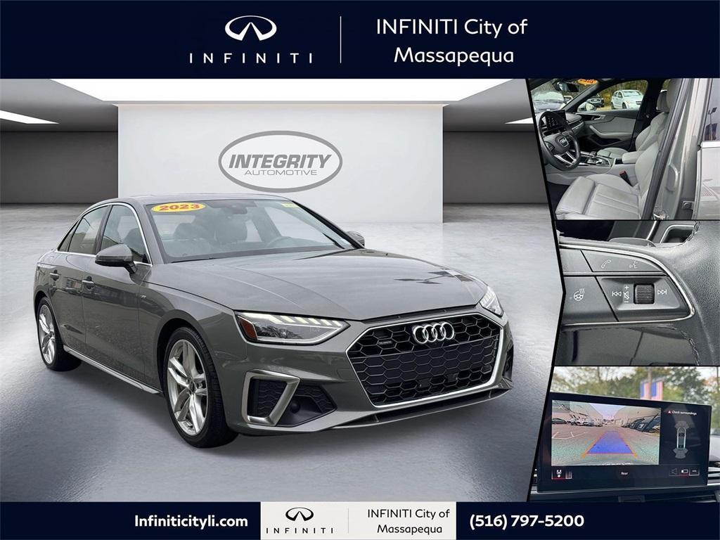 used 2023 Audi A4 car, priced at $22,498