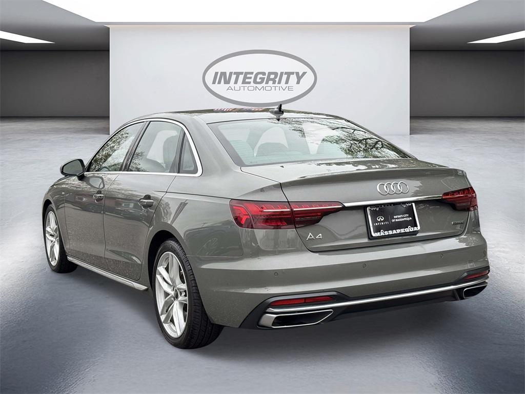 used 2023 Audi A4 car, priced at $22,498