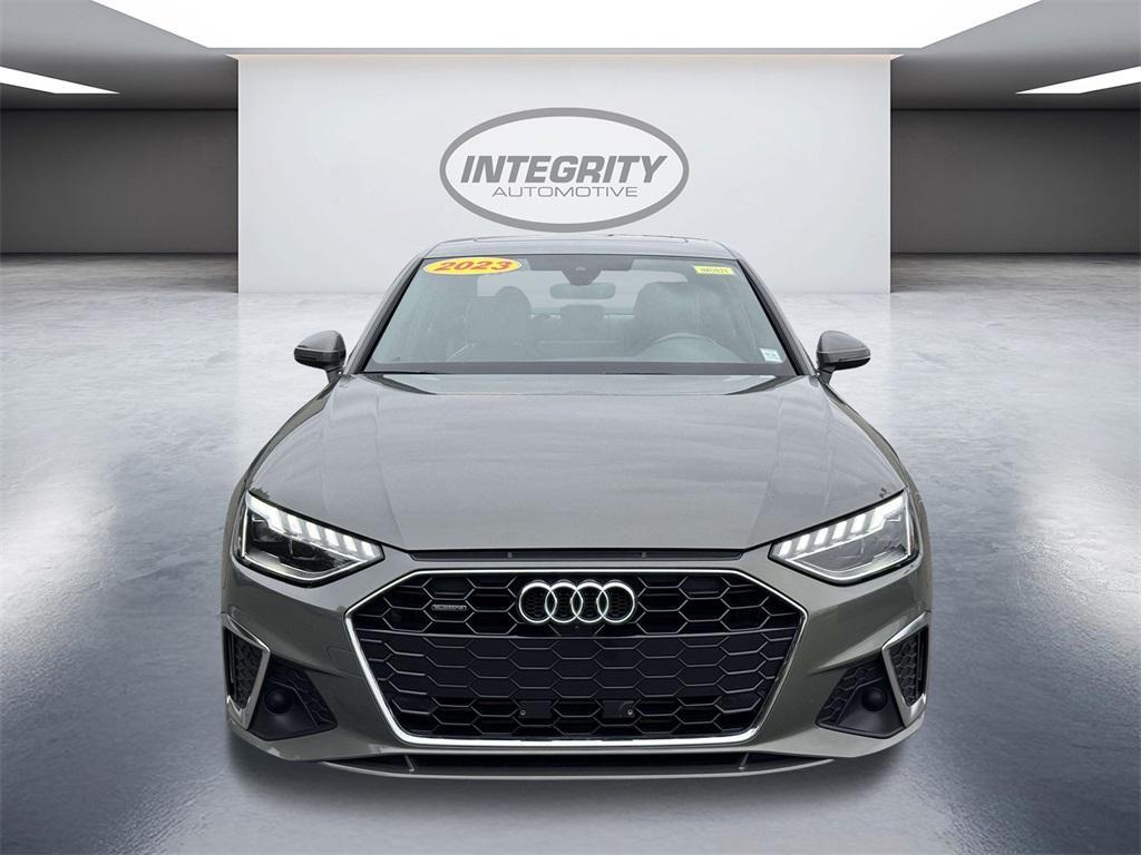 used 2023 Audi A4 car, priced at $22,498
