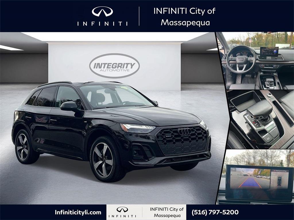 used 2022 Audi Q5 car, priced at $24,998