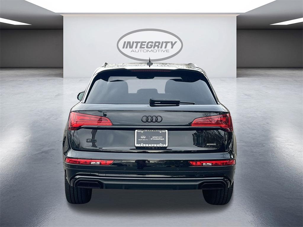 used 2022 Audi Q5 car, priced at $24,998