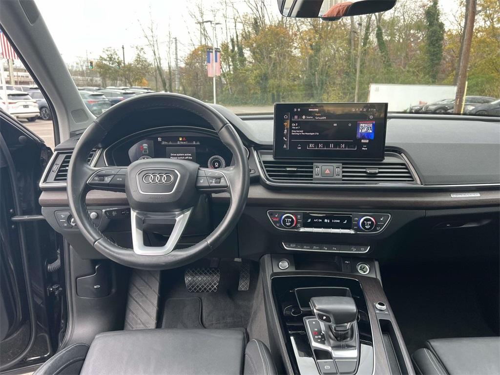 used 2022 Audi Q5 car, priced at $24,998